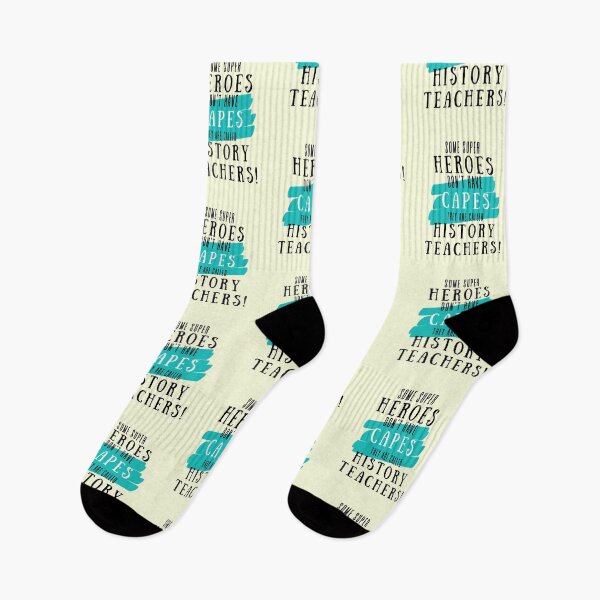 Item preview, Superhero History Teacher Appreciation designed and sold by superteachers.