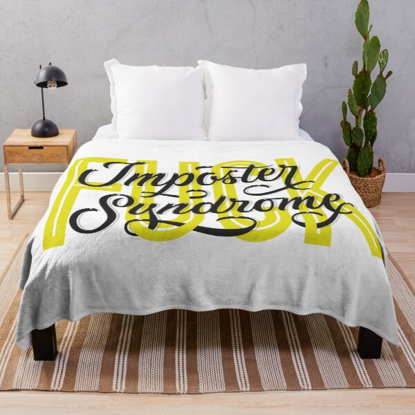 Item preview, Fuck Imposter Syndrome designed and sold by manuelrosin.
