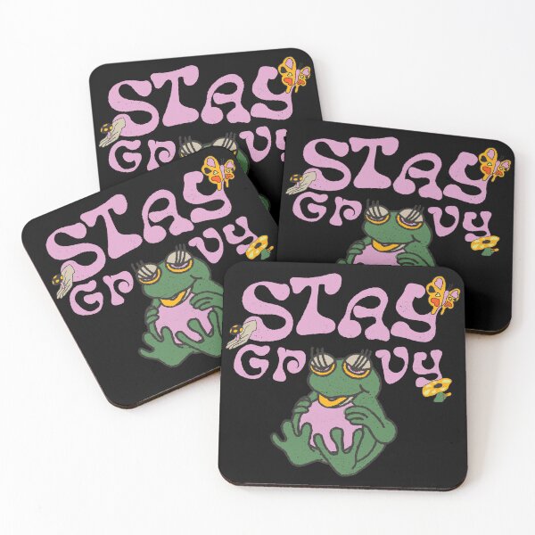 Item preview, Stay groovy designed and sold by Harsh  Katariya.