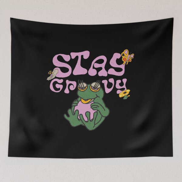 Item preview, Stay groovy designed and sold by Harsh  Katariya.