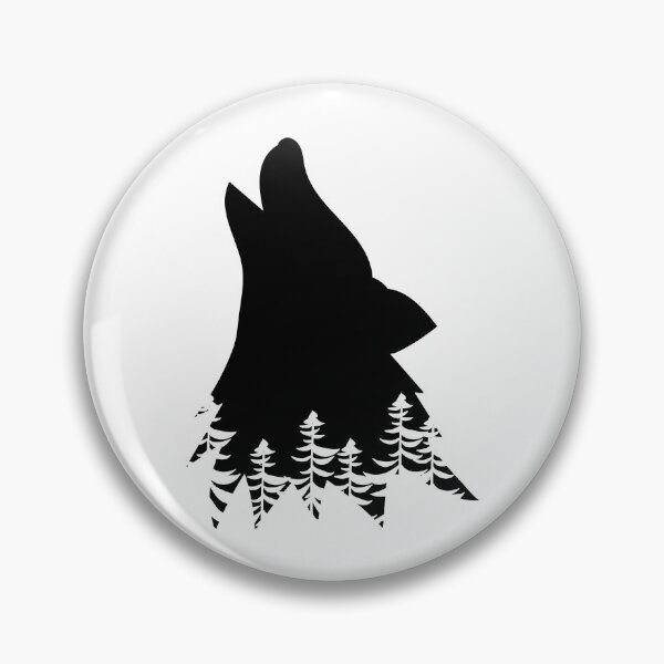Artikelvorschau, Majestätischer Wolf Teil 5: Eine auffällige Zeichnung eines majestätischen Tieres entworfen und verkauft von illustratoral.