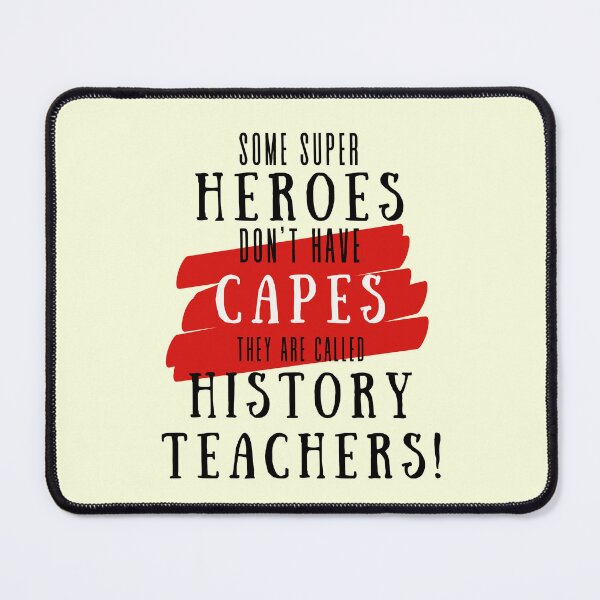 Item preview, Superhero History Teacher Appreciation designed and sold by superteachers.