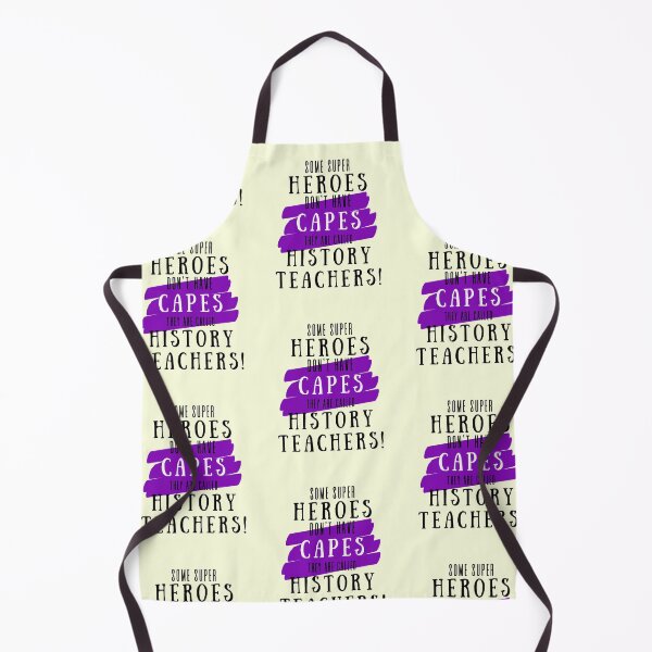Item preview, Superhero History Teacher Appreciation designed and sold by superteachers.