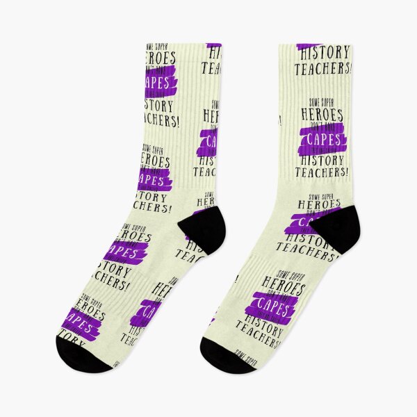 Item preview, Superhero History Teacher Appreciation designed and sold by superteachers.