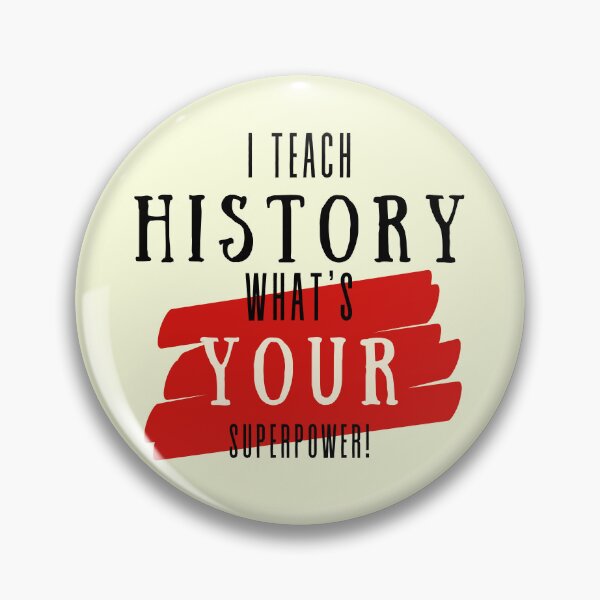 Item preview, Superhero History Teacher Appreciation designed and sold by superteachers.