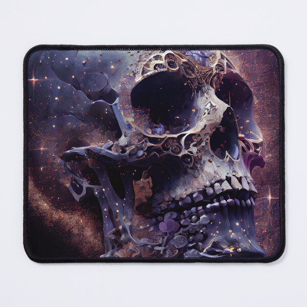 Item preview, Cosmic Skull (Variation) designed and sold by OccultDreams.