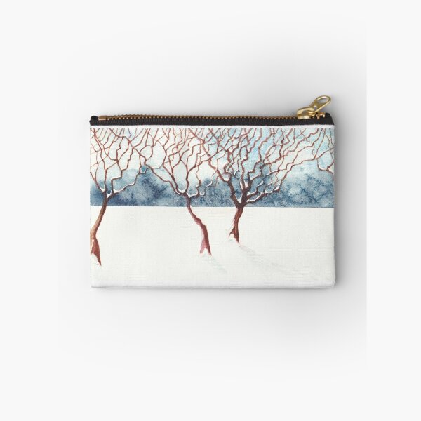 Item preview, Winter Landscape With Trees designed and sold by IrinaIkar.