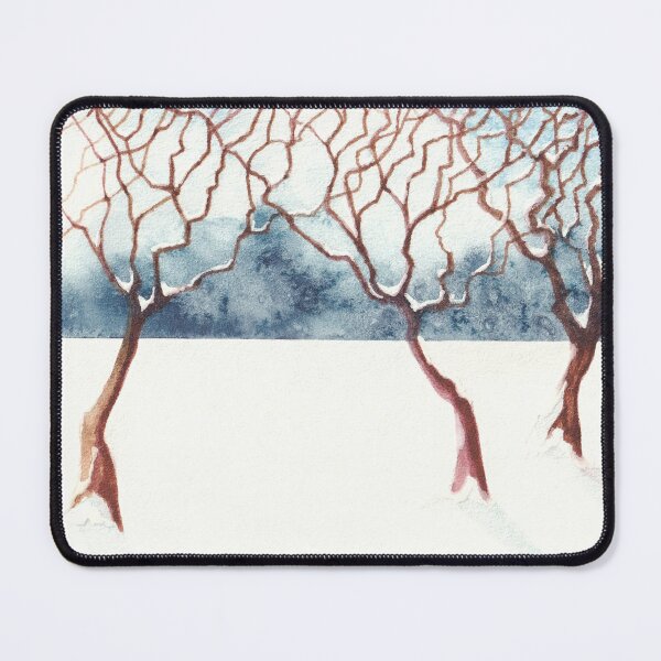 Item preview, Winter Landscape With Trees designed and sold by IrinaIkar.