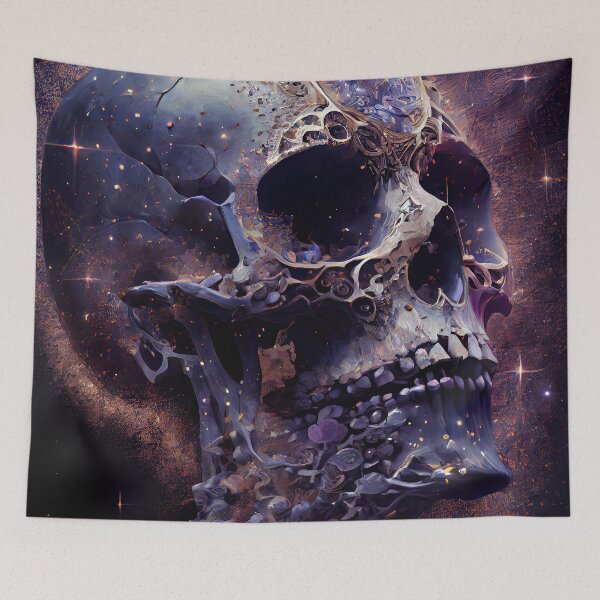 Item preview, Cosmic Skull (Variation) designed and sold by OccultDreams.