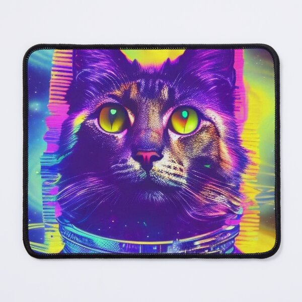 Item preview, Cosmic Catstronaut designed and sold by AbstractWave.
