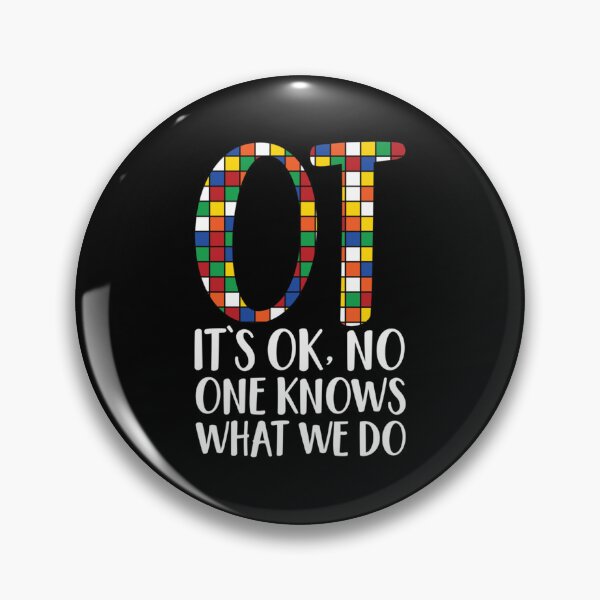 Item preview, Copy of All I Really Need To Know I Learned In Occupational Therapy   designed and sold by rachelstores.