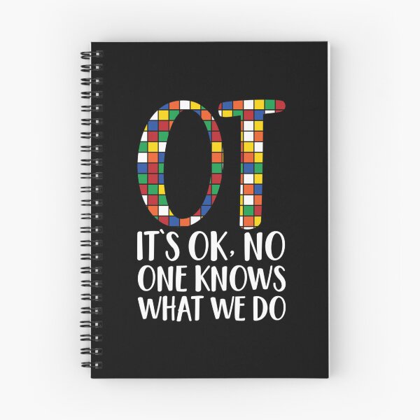 Item preview, Copy of All I Really Need To Know I Learned In Occupational Therapy   designed and sold by rachelstores.