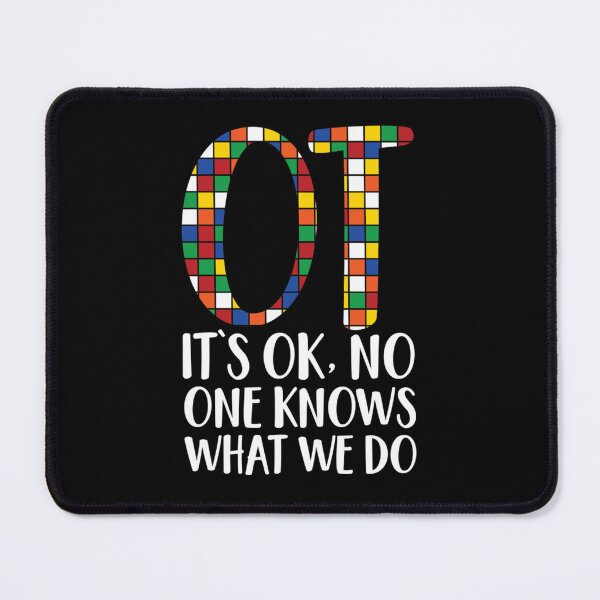 Item preview, Copy of All I Really Need To Know I Learned In Occupational Therapy   designed and sold by rachelstores.