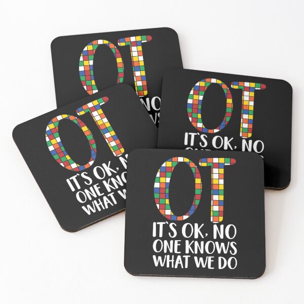 Item preview, Copy of All I Really Need To Know I Learned In Occupational Therapy   designed and sold by rachelstores.