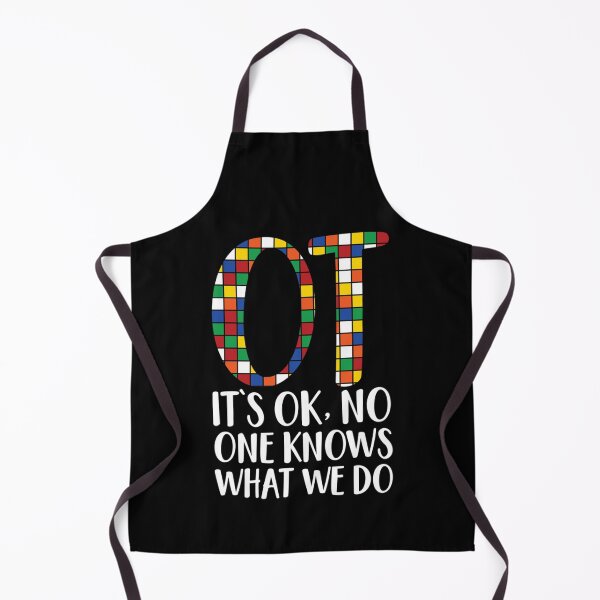 Item preview, Copy of All I Really Need To Know I Learned In Occupational Therapy   designed and sold by rachelstores.