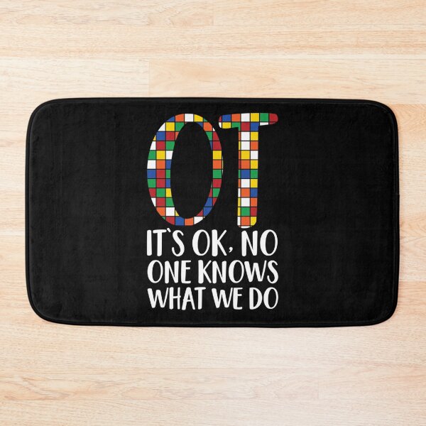 Item preview, Copy of All I Really Need To Know I Learned In Occupational Therapy   designed and sold by rachelstores.