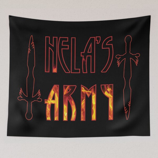 Item preview, Hela's army designed and sold by Sinmara12.