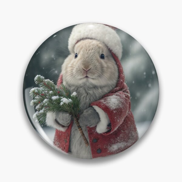 Aperçu de l'œuvre Lapin de Noël créée et vendue par DigitalStorm.