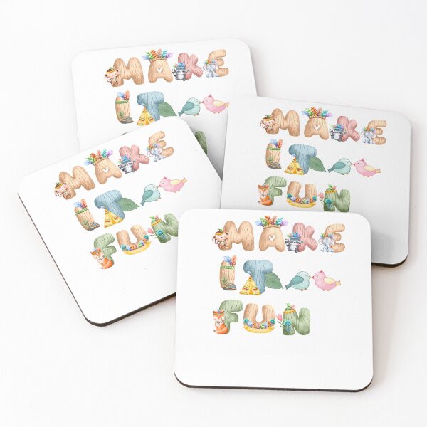 Item preview, MAKE IT FUN designed and sold by mehakstore123.