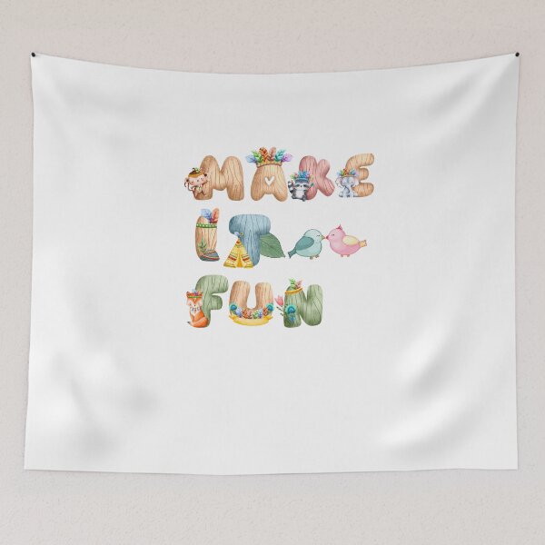 Item preview, MAKE IT FUN designed and sold by mehakstore123.