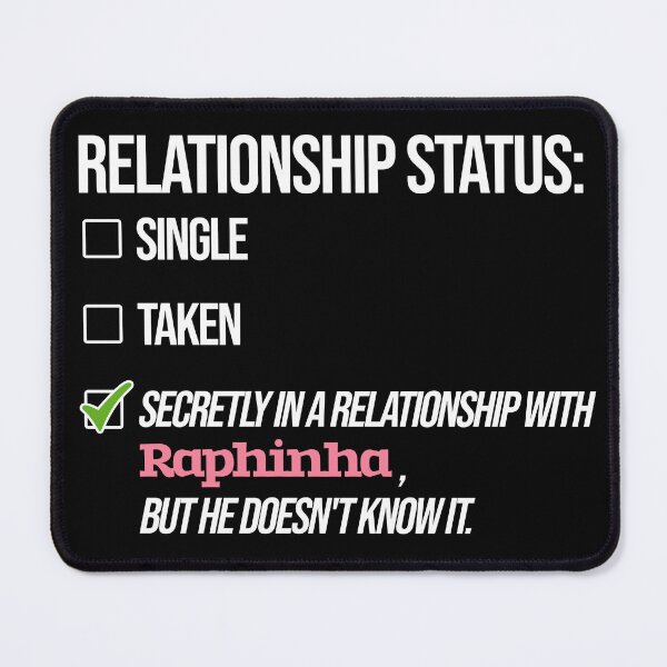 Item preview, Raphinha - Relationship designed and sold by 2Girls1Shirt.