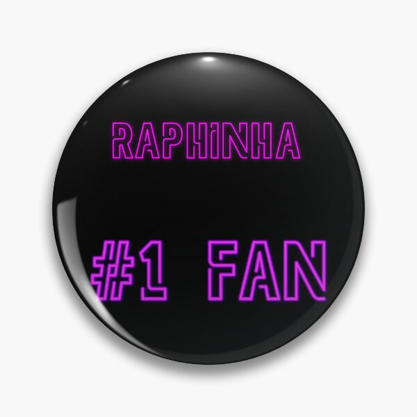 Item preview, Raphinha - #1 fan designed and sold by 2Girls1Shirt.