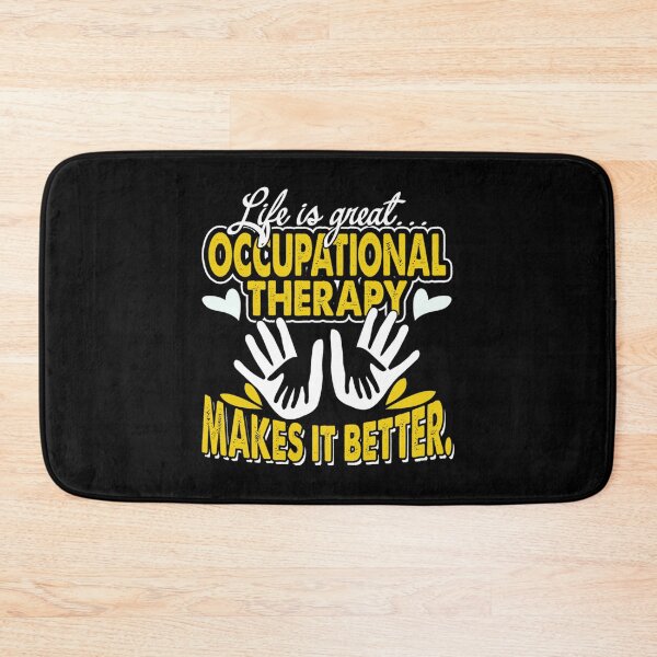 Item preview, Life Is Great Occupational Therapy Makes It Better   designed and sold by rachelstores.