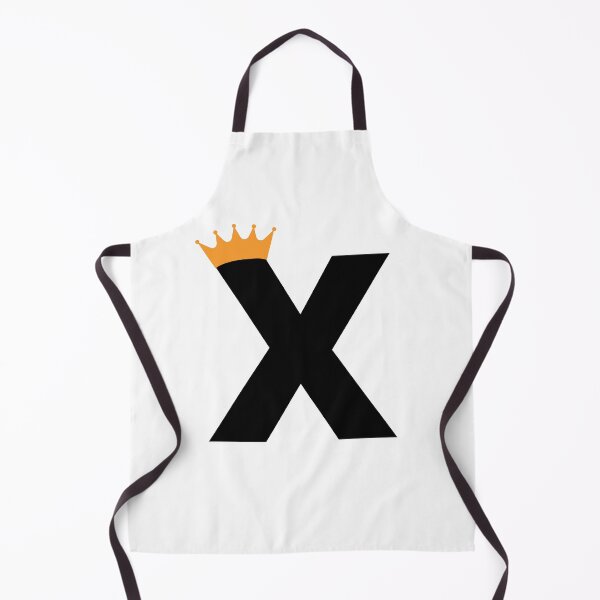 Item preview, Crowned Monogram Letter X designed and sold by Coffee Lifestyle.
