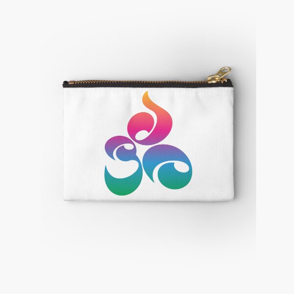 Item preview, Colorful AUM, OM symbol, Calligraphy Art designed and sold by Rajan Supal.