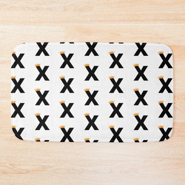 Item preview, Crowned Monogram Letter X designed and sold by Coffee Lifestyle.