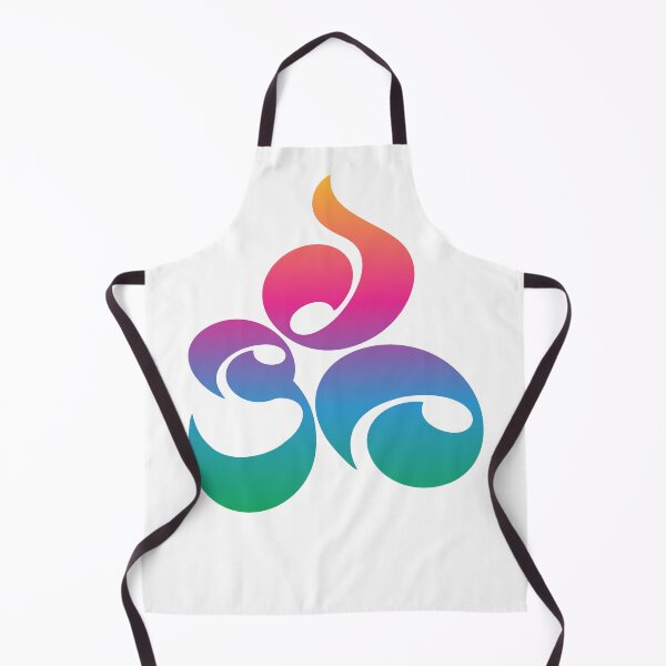Item preview, Colorful AUM, OM symbol, Calligraphy Art designed and sold by Rajan Supal.