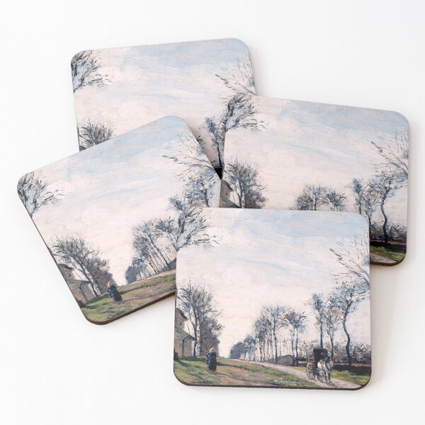 Item preview, Camille Pissarro Road to Marly designed and sold by tomorrowsart.