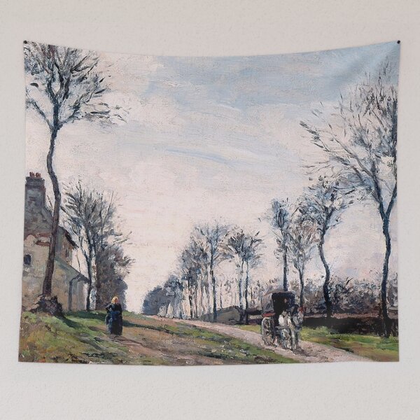 Item preview, Camille Pissarro Road to Marly designed and sold by tomorrowsart.