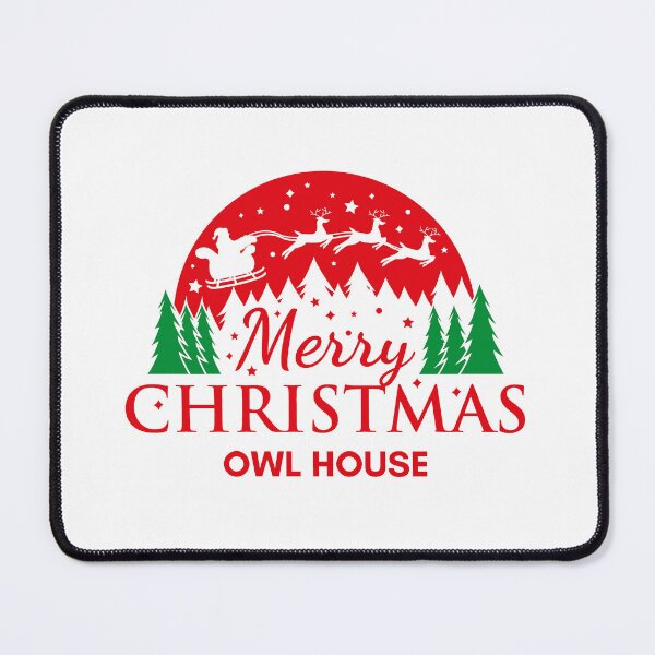 Item preview, Merry christmas owl house || Owl House King christmas designed and sold by ExpertSayeed.