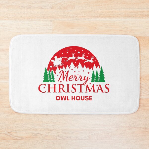 Item preview, Merry christmas owl house || Owl House King christmas designed and sold by ExpertSayeed.