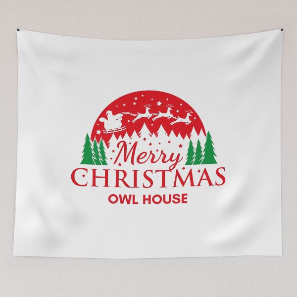 Item preview, Merry christmas owl house || Owl House King christmas designed and sold by ExpertSayeed.