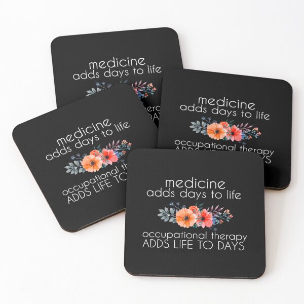 Item preview, Occupational therapy adds life to days    designed and sold by rachelstores.