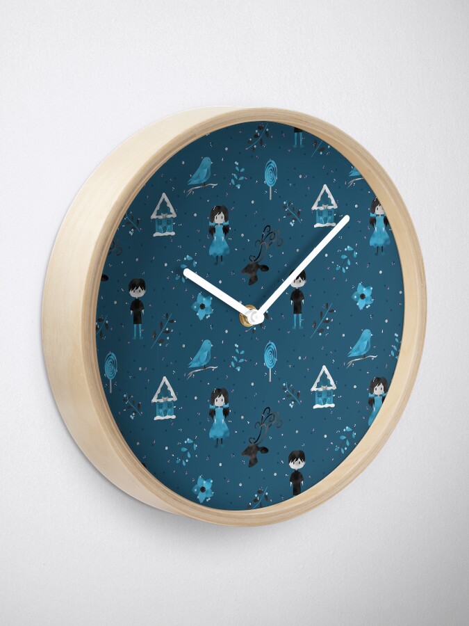Alternate view of Through the Forest Clock