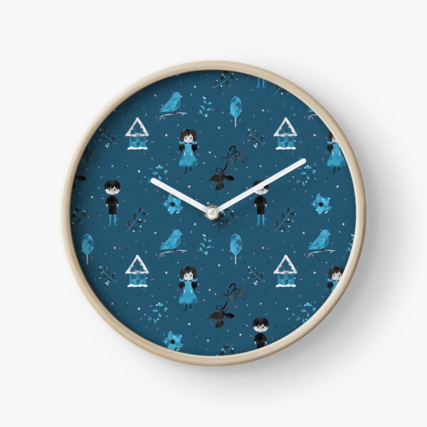 Through the Forest Clock
