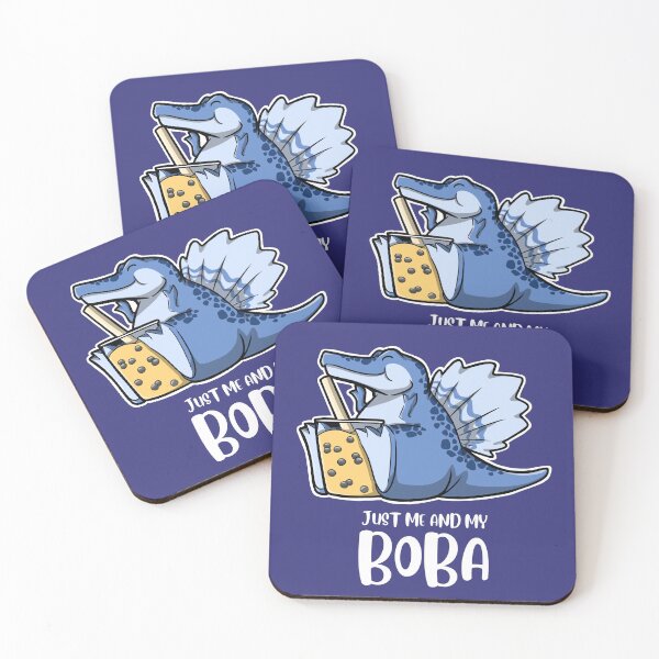 Item preview, Spinosaurus - Just Me And My Boba designed and sold by The magic  Yellow bus.