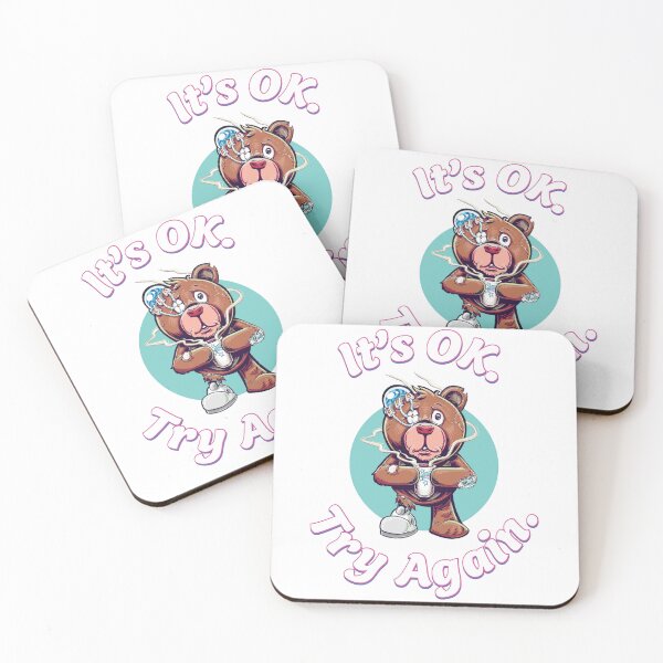 Item preview, Bears that Care Try Again! designed and sold by Daniel  Paul.