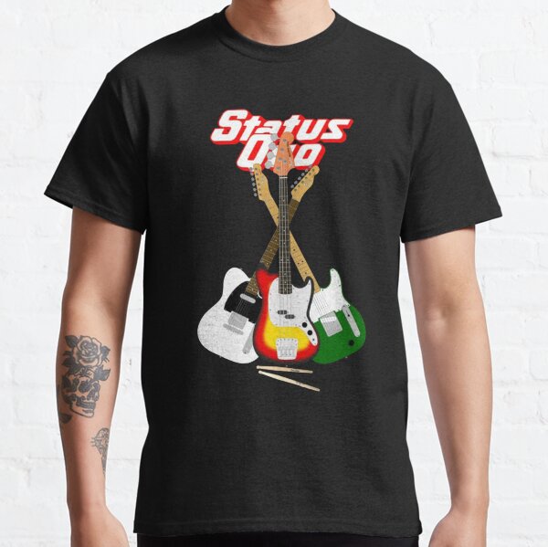 neuer Status-Quo-Bandrock Classic T-Shirt