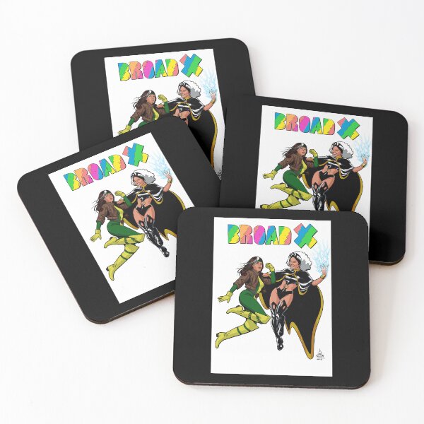 Item preview, Retro Fan Club Broad X Ways Get Through Woman Man designed and sold by CratchGraphic.