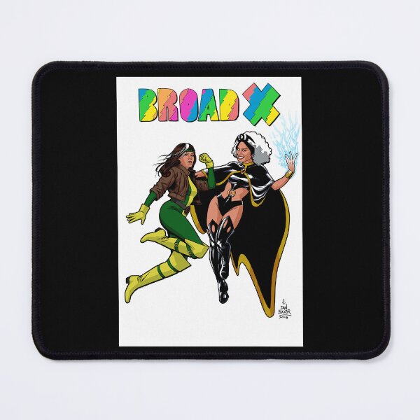 Item preview, Retro Fan Club Broad X Ways Get Through Woman Man designed and sold by CratchGraphic.