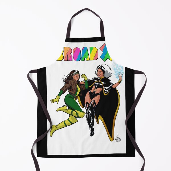 Item preview, Retro Fan Club Broad X Ways Get Through Woman Man designed and sold by CratchGraphic.