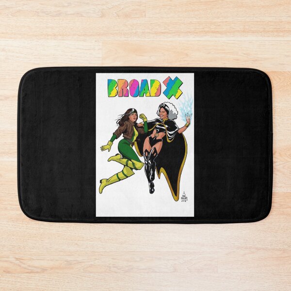 Item preview, Retro Fan Club Broad X Ways Get Through Woman Man designed and sold by CratchGraphic.