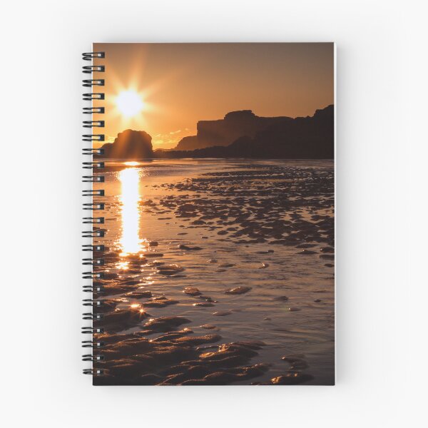 Item preview, Sunrise at South Shields Beach designed and sold by Great North Views.