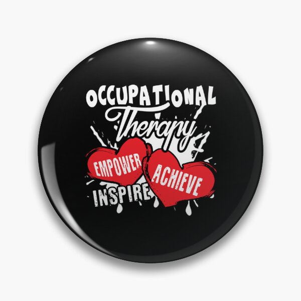 Item preview, Occupational Therapy Empower Inspire Achieve   designed and sold by rachelstores.