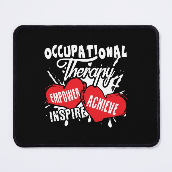 Item preview, Occupational Therapy Empower Inspire Achieve   designed and sold by rachelstores.