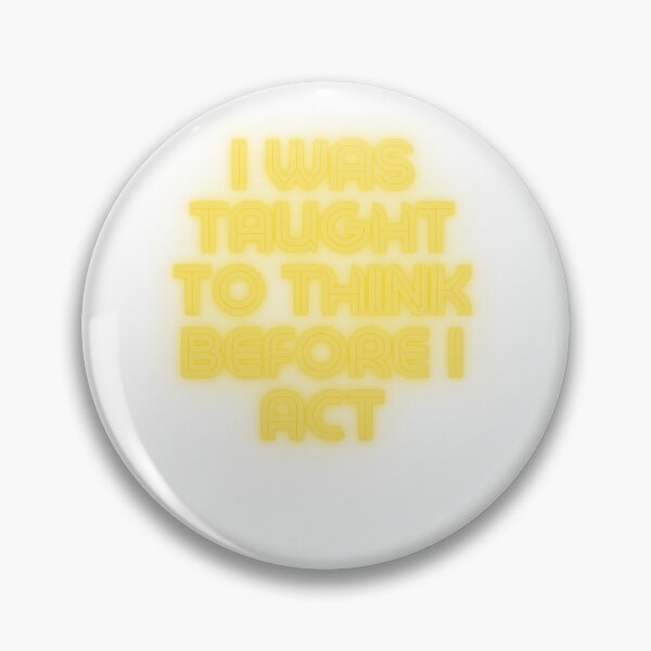 Item preview, Teacher, i was taught to think before i act designed and sold by Allklassy.